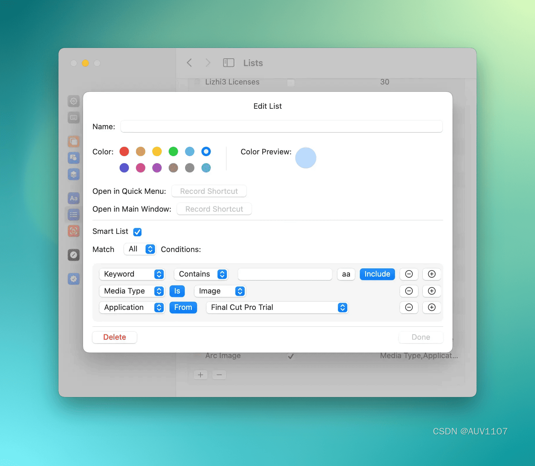 CleanClip Search Filtering Function